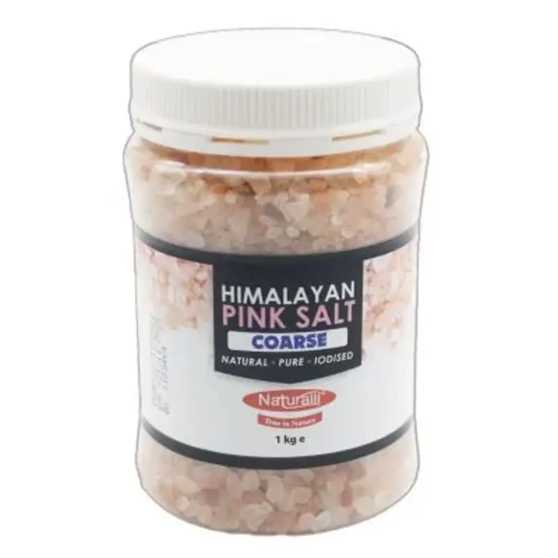 Naturalli Himalayan Pink Salt Coarse 1Kg